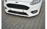 Накладка переднього бампера Ford Fiesta Mk8 ST/ST-Line вар.3