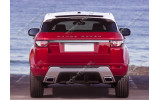 листя (накладка) на кришку багажника Range Rover Evoque