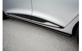 Тюнінгові накладки на пороги бічні Renault Clio Mk4