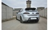 Дифузор заднього бампера Seat Leon Mk2 Cupra/FR вер.1