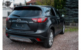 комплект тюнінг накладок на бампера MAZDA CX-5