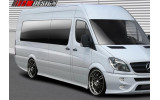 Тюнінг накладки на пороги Mercedes Sprinter / Volkswagen Crafter