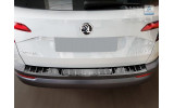 Захисна накладка на задній бампер Skoda Karoq