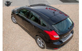 захисна накладка заднього бампера Ford Focus III Hatchback / Sedan