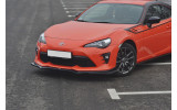 Тюнінг накладок на передній бампер Toyota GT86 рестайл вар.2