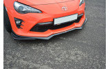 Тюнінг накладок на передній бампер Toyota GT86 рестайл вар.2