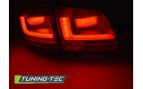 Тюнінгові стопи (LED ліхтарі задні) VW TIGUAN 07-11 RED SMOKE