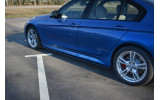 Дифузори під бічні пороги BMW 3 F30 M-Sport РЕСТАЙЛ.