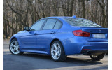 Дифузори під бічні пороги BMW 3 F30 M-Sport РЕСТАЙЛ.