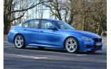 Дифузори під бічні пороги BMW 3 F30 M-Sport РЕСТАЙЛ.