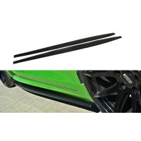 Накладки під пороги Volkswagen Scirocco R