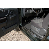 захисні накладки на пороги Suzuki Jimny