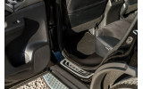 захисні накладки на пороги з написом Honda CR-V