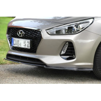 Дифузор переднього бампера Hyundai I30 MK3 Hatchback