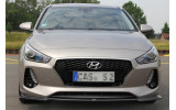 Дифузор переднього бампера Hyundai I30 MK3 Hatchback