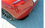 Бічні накладки на задній бампер Peugeot RCZ