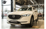 комплект накладок переднього та заднього бампера Mazda CX-5 II Gen.