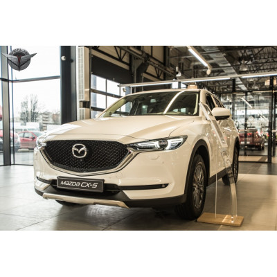 комплект накладок переднього та заднього бампера Mazda CX-5 II Gen.