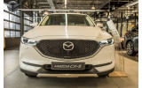 комплект накладок переднього та заднього бампера Mazda CX-5 II Gen.