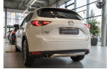 комплект накладок переднього та заднього бампера Mazda CX-5 II Gen.