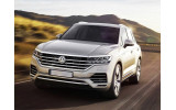 захисні накладки на пороги Volkswagen Touareg III (Carbon)