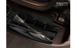 захисна накладка із загином на край бампера Ford Ecosport II чорна