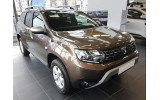 захисна накладка із загином на край бампера Dacia Duster II чорна