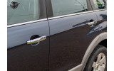 хром накладки на ручки дверей Chevrolet Captiva