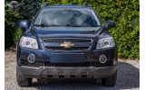 хром накладки протитуманок передніх Chevrolet Captiva