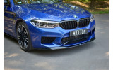 Дифузор переднього бампера BMW M5 F90 вер.1