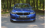 Дифузор переднього бампера BMW M5 F90 вер.1