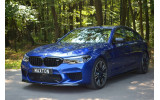 Дифузор переднього бампера BMW M5 F90 вер.1