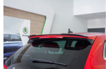 Накладка на спойлер багажника Skoda Scala