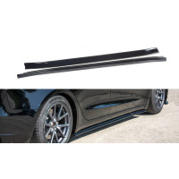 Накладки бічних порогів Tesla Model 3