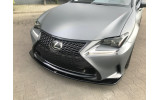 Тюнінговий дифузор під передній бампер Lexus RC версія 1