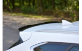 Накладка на спойлер багажника рестайл Hyundai Tucson Mk3