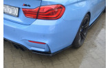 Бічні дифузори заднього бампера BMW M4 F82