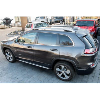 пороги (підніжки бокові) Jeep Cherokee KL