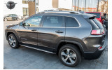 пороги (підніжки бокові) Jeep Cherokee KL