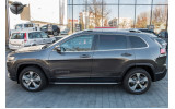 пороги (підніжки бокові) Jeep Cherokee KL