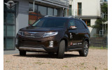 Хром накладки протитуманок передніх Kia Sorento