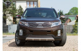 Хром накладки протитуманок передніх Kia Sorento