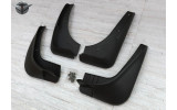 бризковики для Kia Sportage (версія з бічними підніжками)
