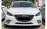 хром рамки передніх протитуманок MAZDA 6