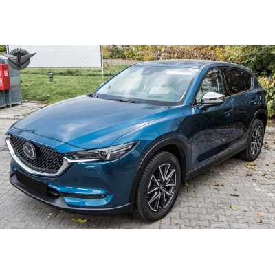 хром накладки на дзеркала MAZDA CX-5 II