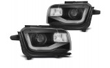 Передні тюнінг фари з діодами CHEVROLET CAMARO TUBE LIGHT BLACK