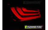 Задні тюнінгові ліхтарі BMW 5 E60 07-10 LED BAR тоновані