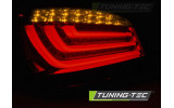 Задні тюнінгові ліхтарі BMW 5 E60 07-10 LED BAR тоновані