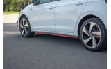 Бічні дифузори порогів Volkswagen Polo MK6 GTI
