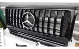 Грати із зіркою Mercedes W463 G63 LOOK чорна глянсова